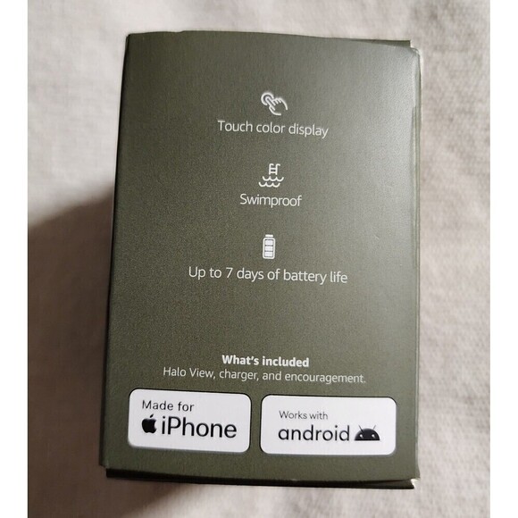 NEW Sage Amazon Halo View Med/Large Fitness Tracker - Picture 2 of 6